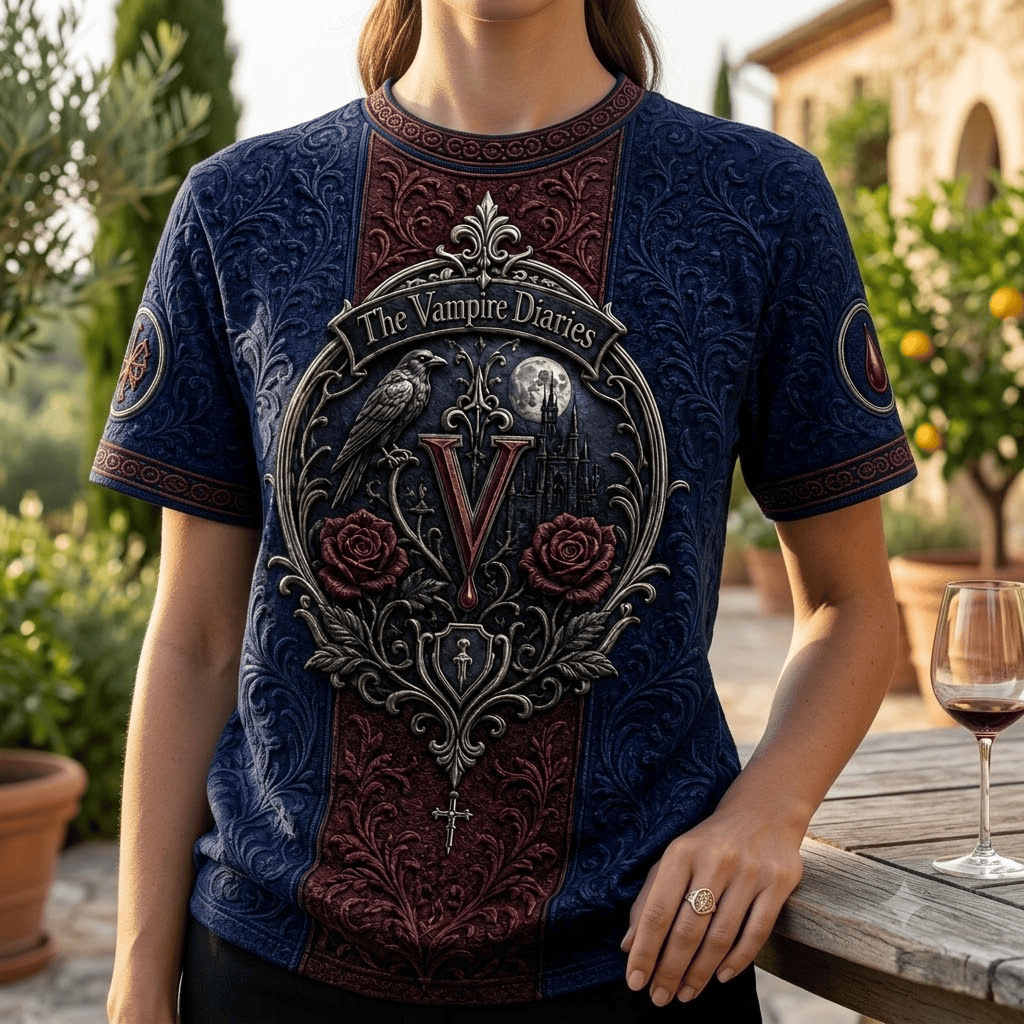 PREMIUM TVD 3D EMBOSS SHIRT NPL