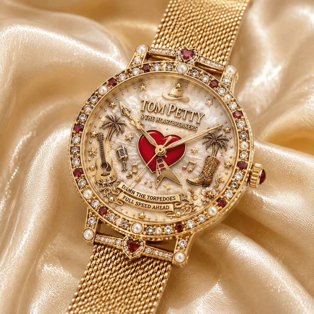 TPT Premium Stainless Steel Watch DBD