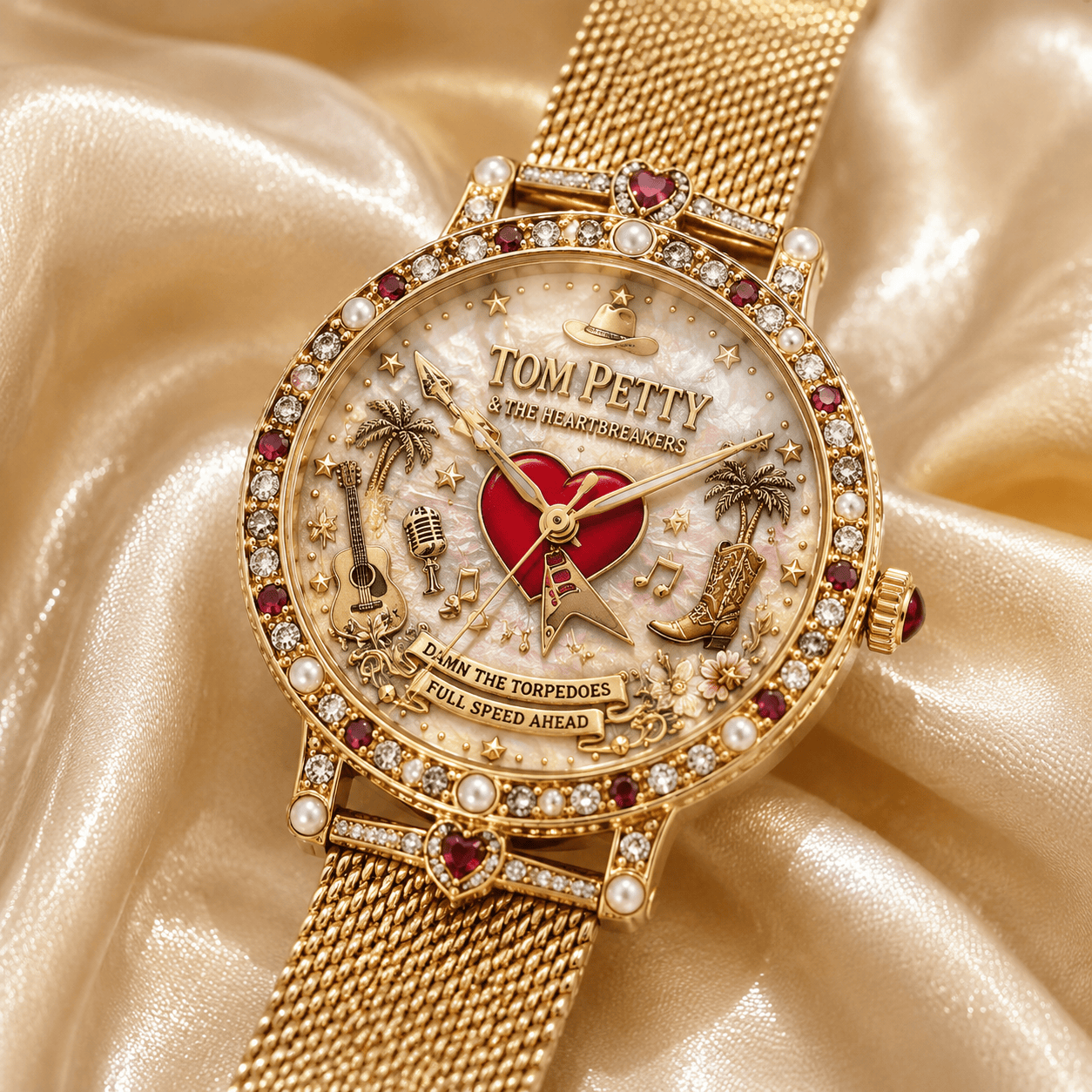 TPT Premium Stainless Steel Watch DBD