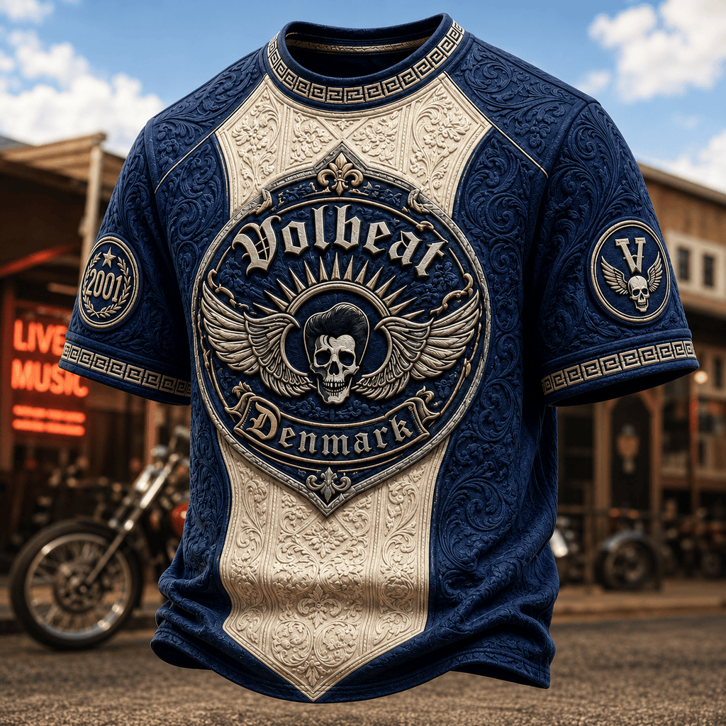 PREMIUM VOLB 3D EMBOSS SHIRT NPL