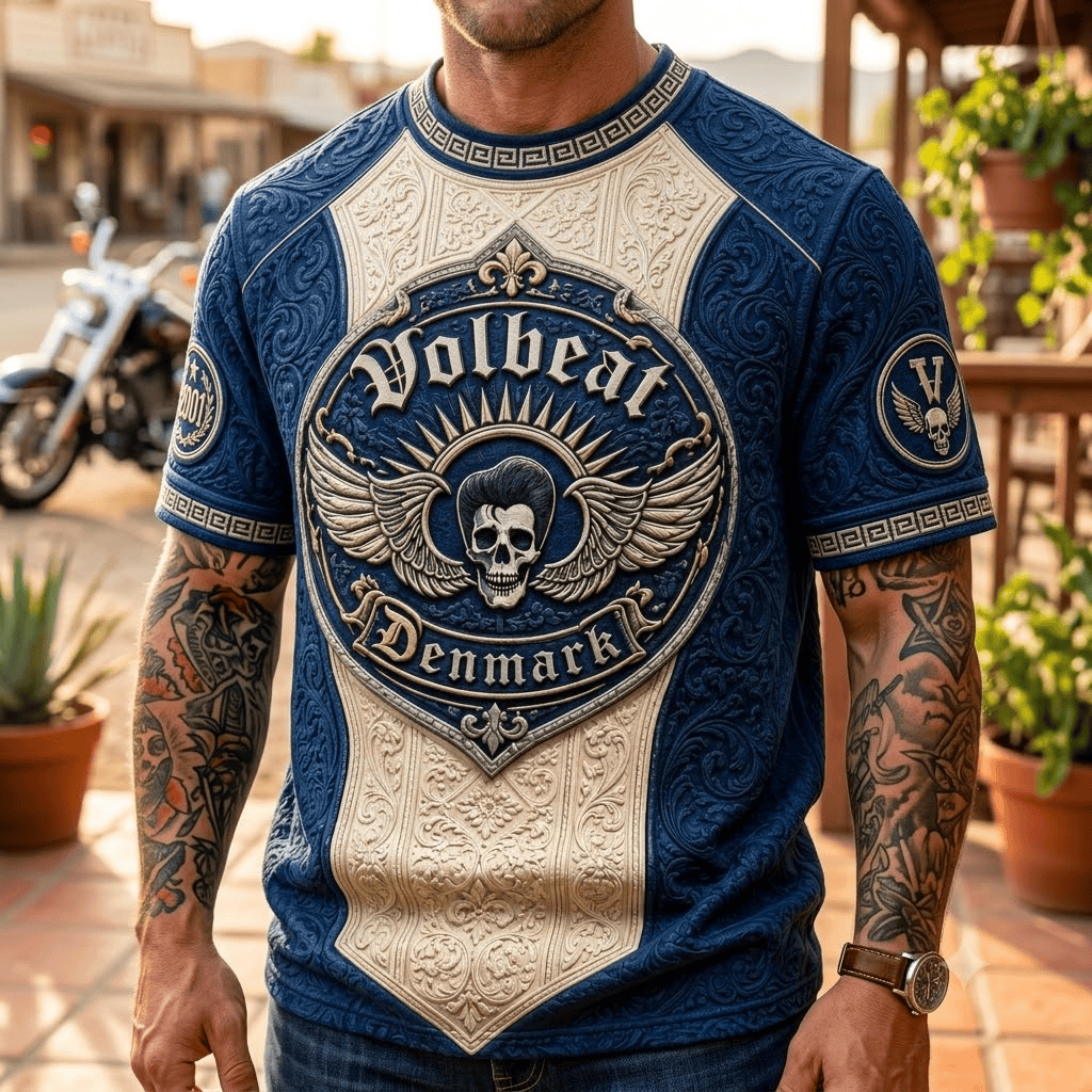 PREMIUM VOLB 3D EMBOSS SHIRT NPL