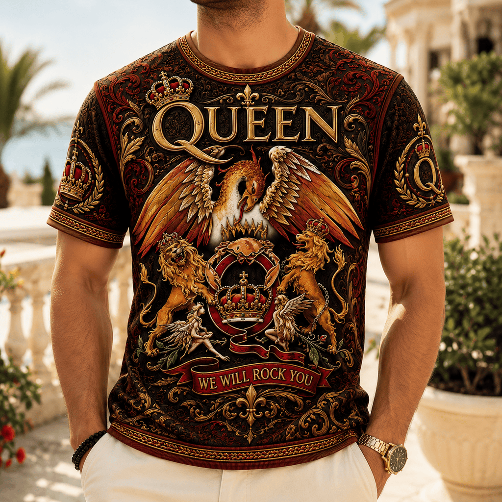 PREMIUM QNN 3D EMBOSS SHIRT TTNL
