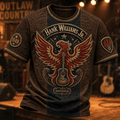 PREMIUM HWLJ 3D EMBOSS SHIRT NPL