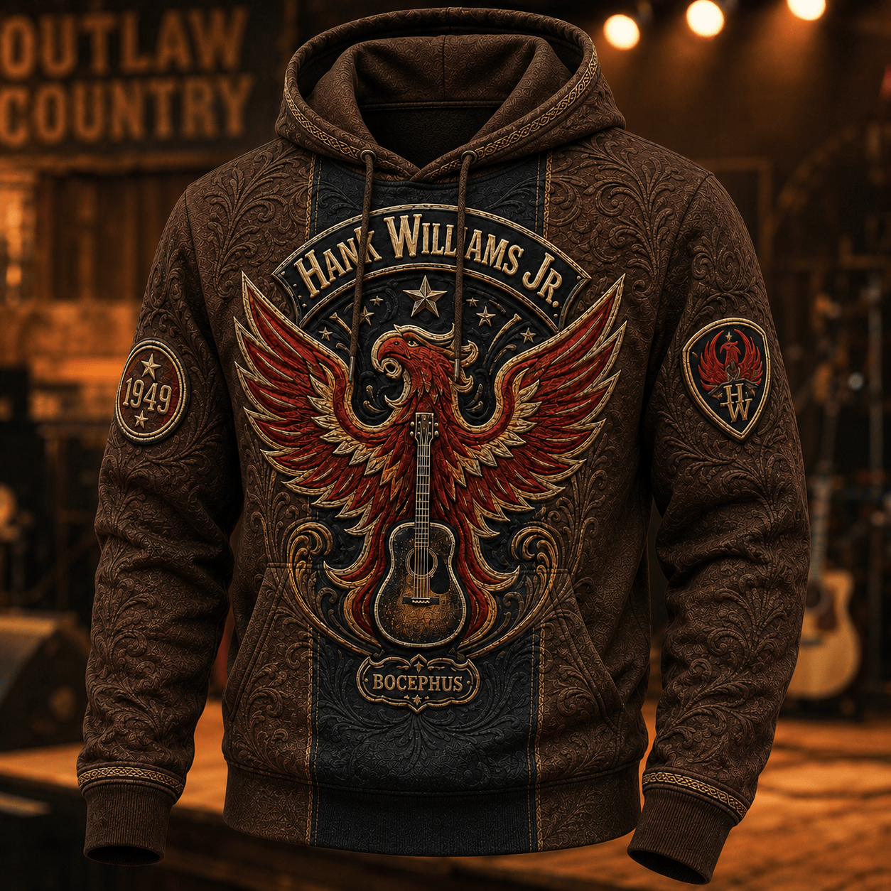 PREMIUM HWLJ 3D EMBOSS SHIRT NPL