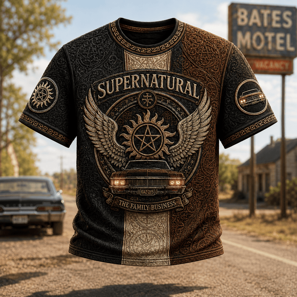 PREMIUM SUNA 3D EMBOSS SHIRT PTKL