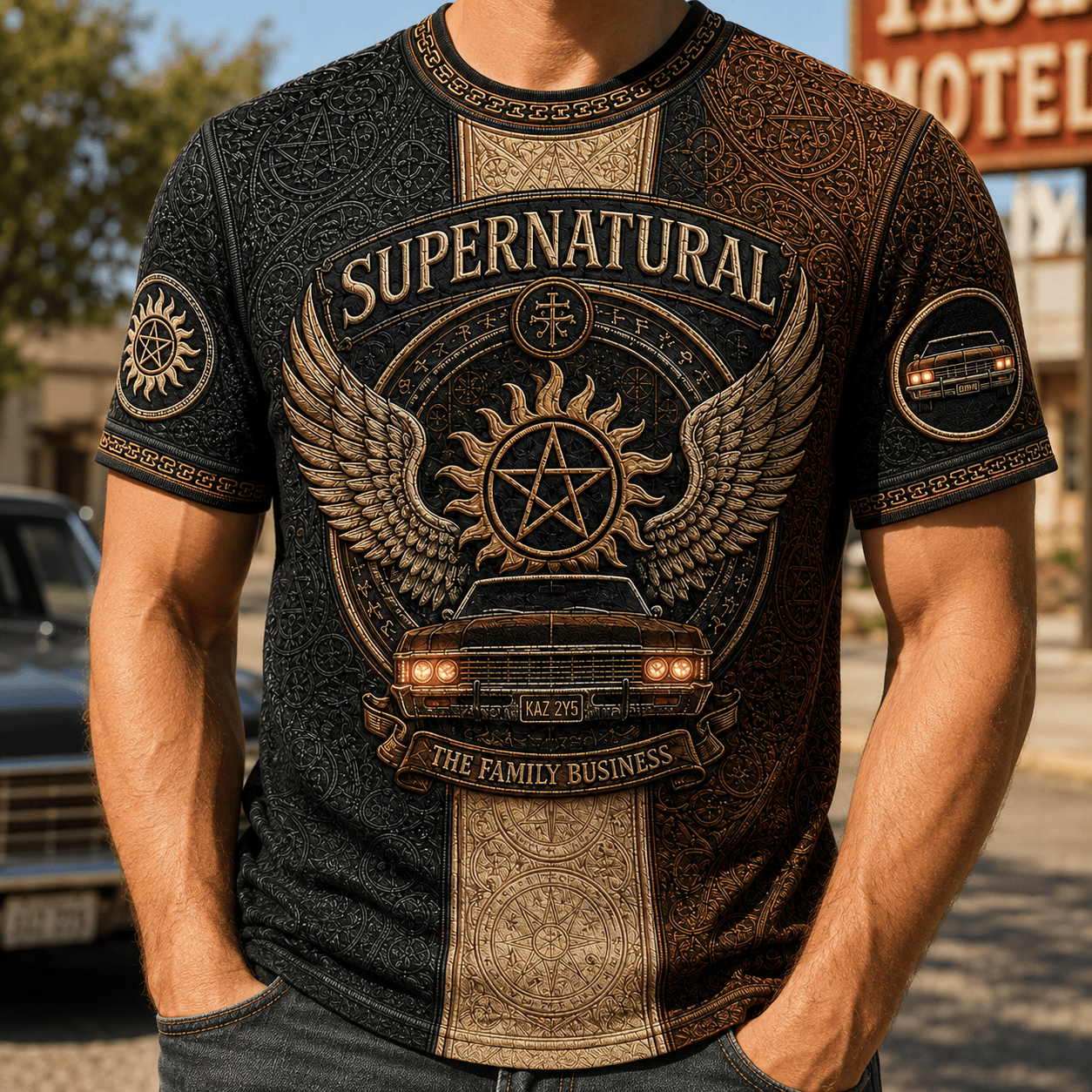 PREMIUM SUNA 3D EMBOSS SHIRT PTKL