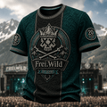 PREMIUM FWD 3D EMBOSS SHIRT NPL
