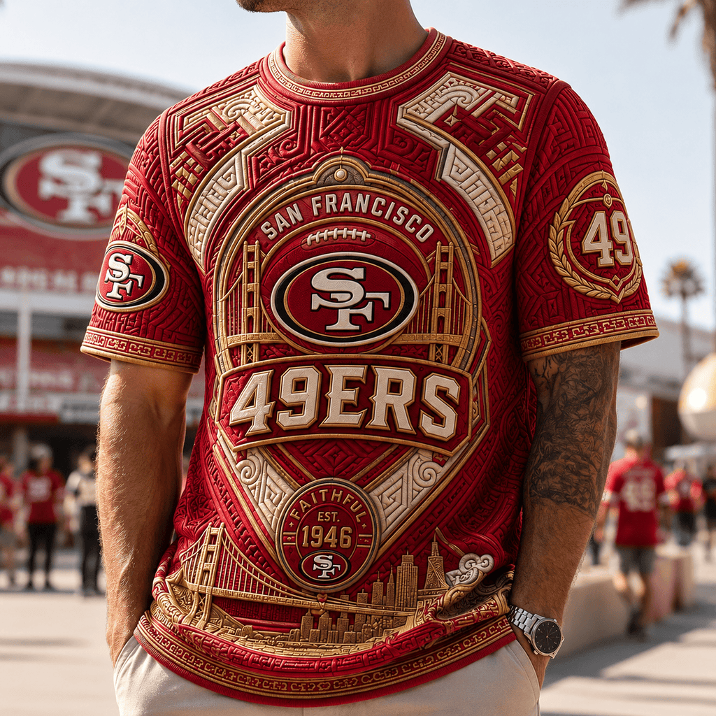 PREMIUM SF49 3D EMBOSS SHIRT TTNL