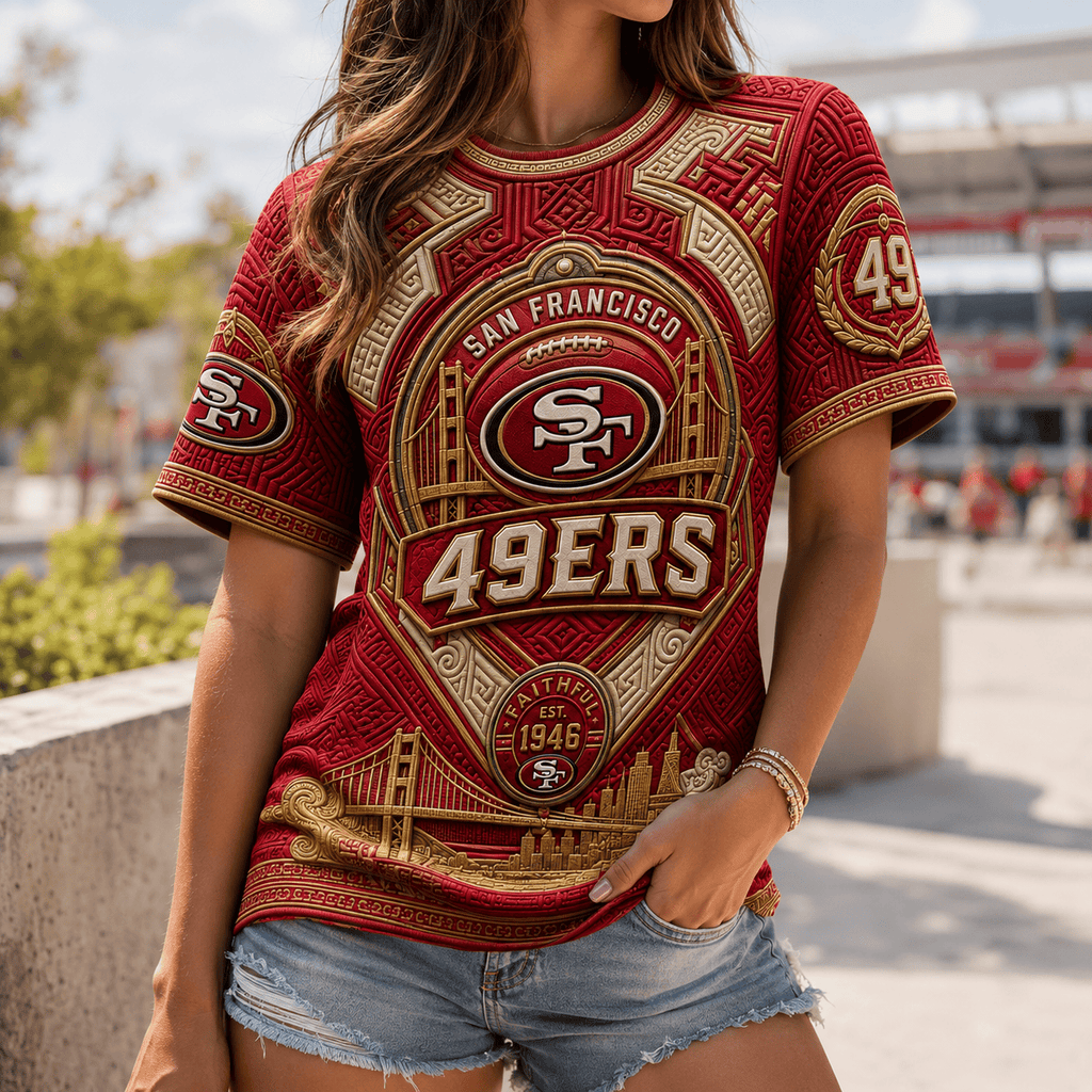 PREMIUM SF49 3D EMBOSS SHIRT TTNL