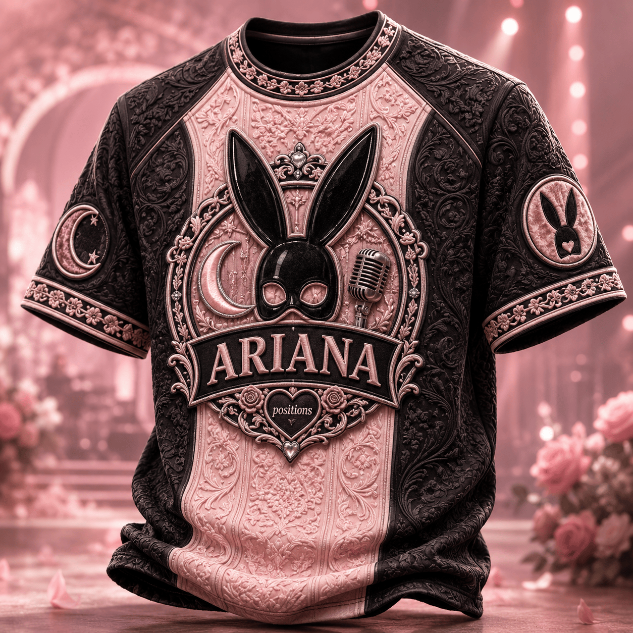 PREMIUM ARG 3D EMBOSS SHIRT NPL