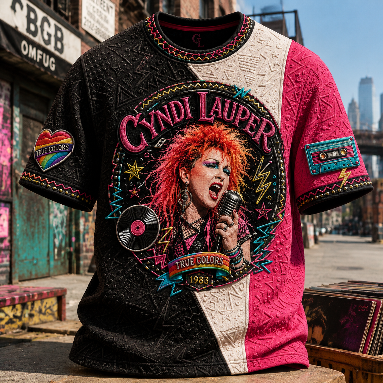 PREMIUM CDL 3D EMBOSS SHIRT PTKL