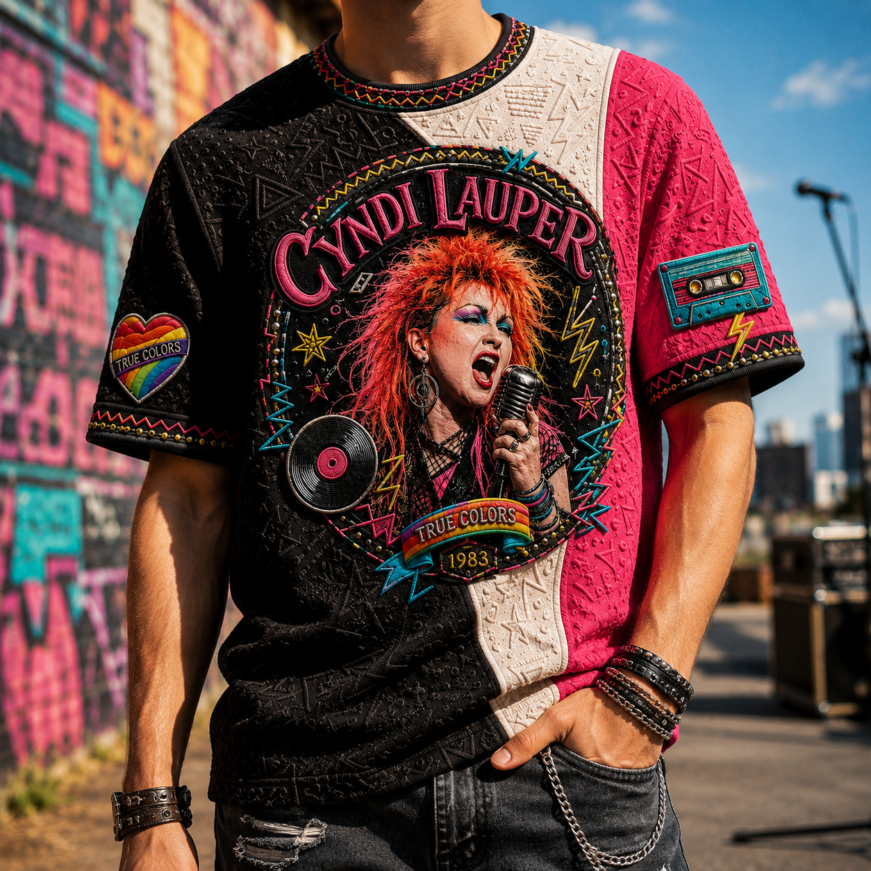 PREMIUM CDL 3D EMBOSS SHIRT PTKL