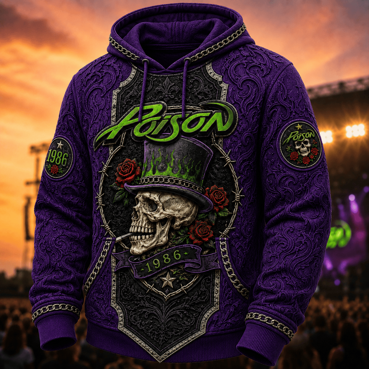 PREMIUM PSN 3D EMBOSS SHIRT NPL