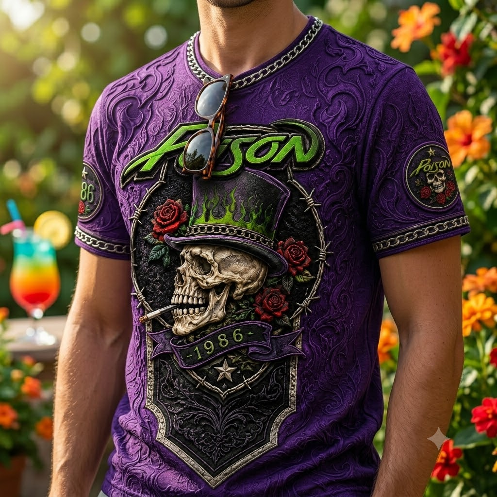 PREMIUM PSN 3D EMBOSS SHIRT NPL