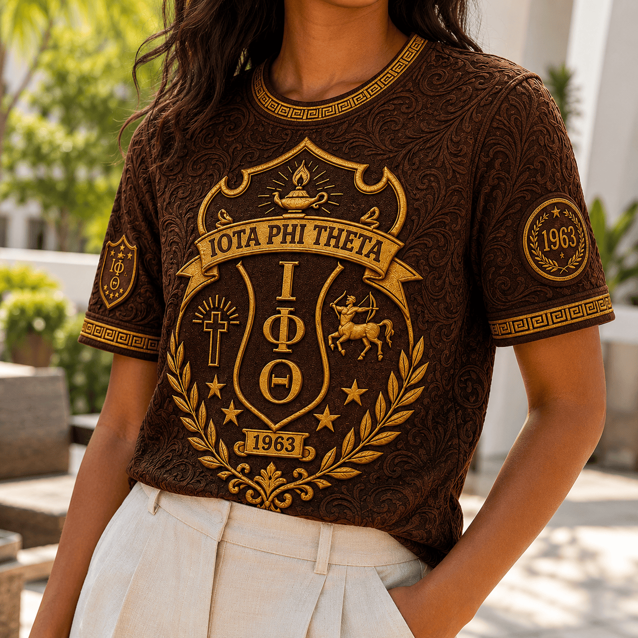 PREMIUM IPT 3D EMBOSS SHIRT TTNL