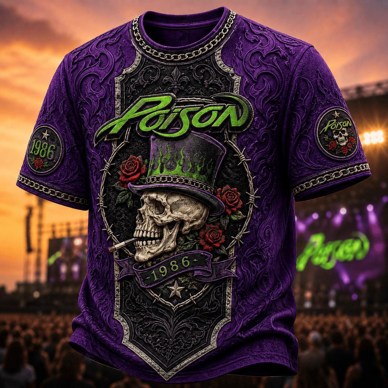 PREMIUM PSN 3D EMBOSS SHIRT NPL
