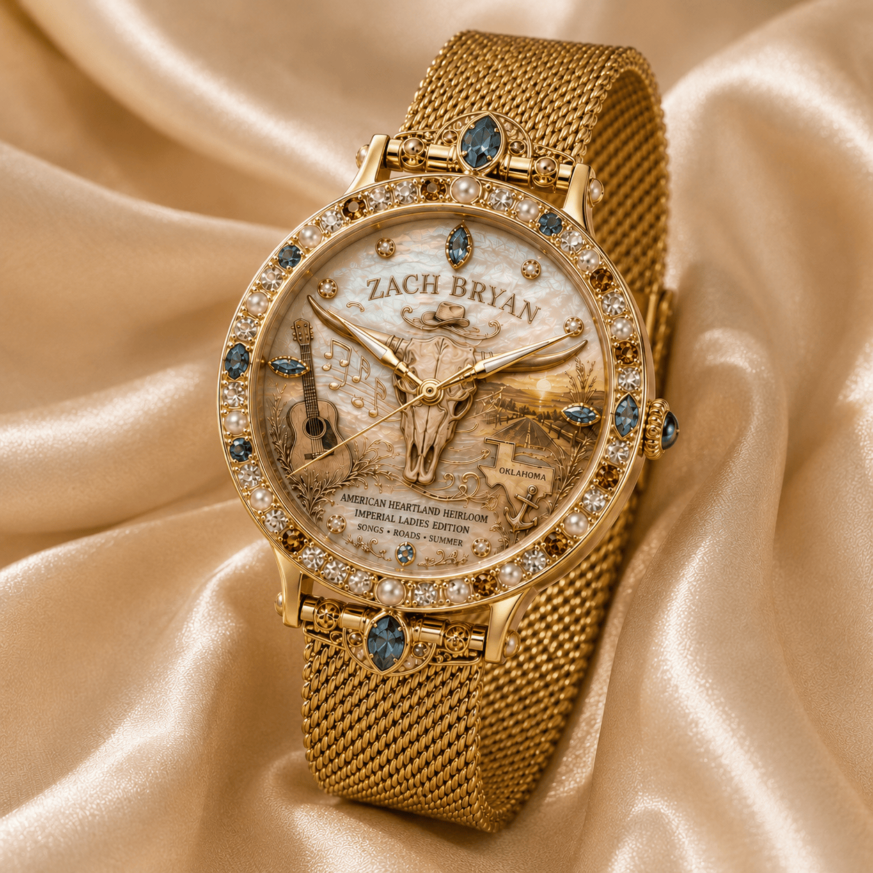 ZBR Premium Stainless Steel Watch DBD