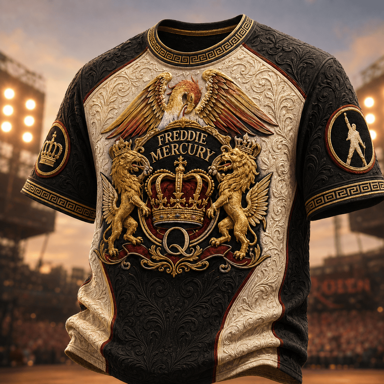 PREMIUM FRED 3D EMBOSS SHIRT NPL