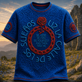 PREMIUM U2 3D EMBOSS SHIRT TTNL