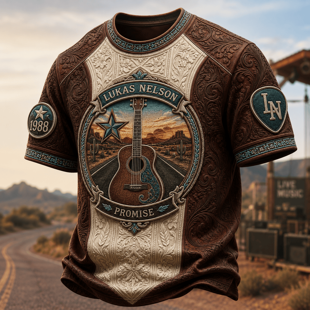 PREMIUM LKNL 3D EMBOSS SHIRT NPL