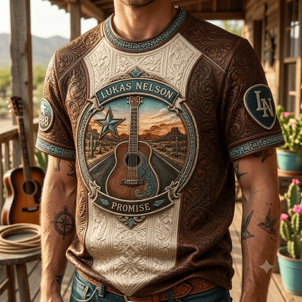 PREMIUM LKNL 3D EMBOSS SHIRT NPL