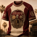 PREMIUM TDS 3D EMBOSS SHIRT NPL