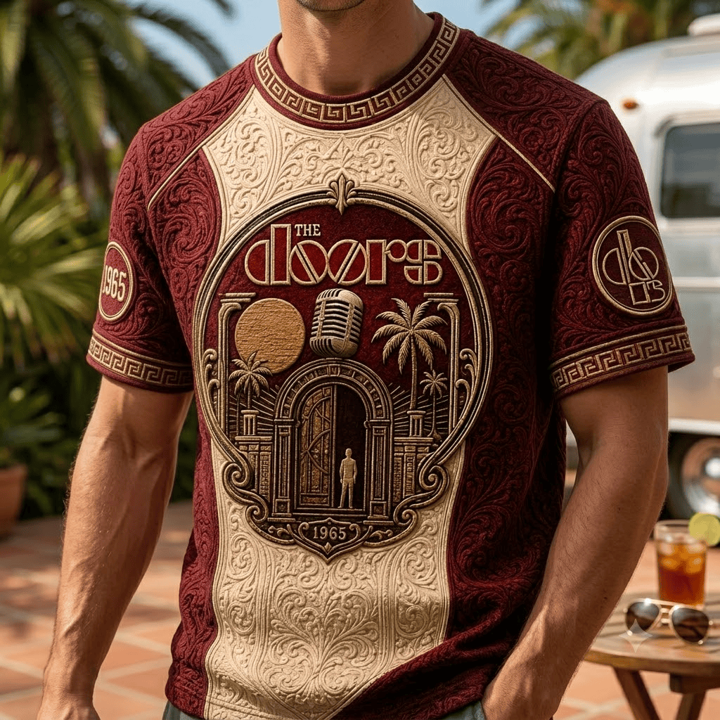 PREMIUM TDS 3D EMBOSS SHIRT NPL