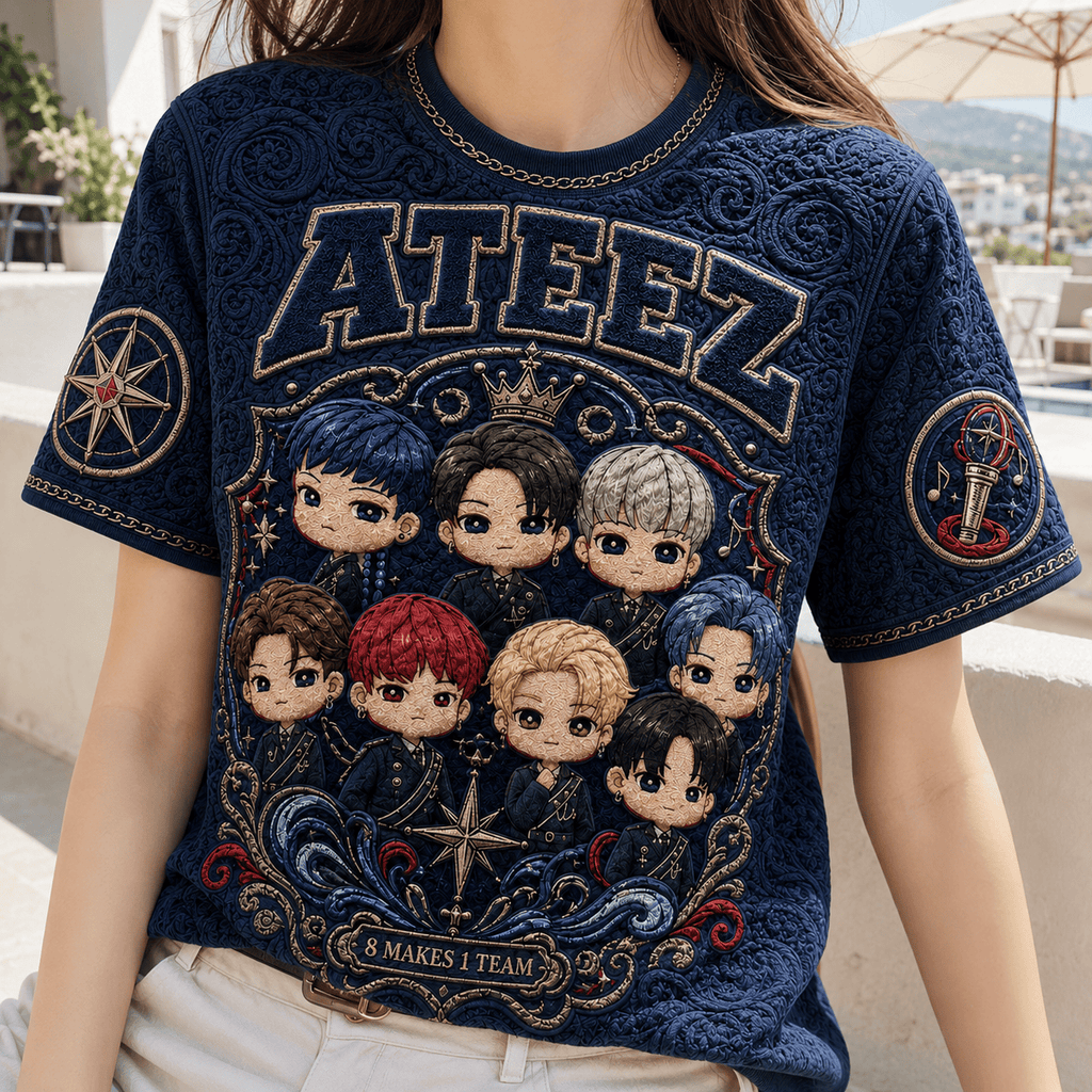 PREMIUM ATZ 3D EMBOSS SHIRT TTNL