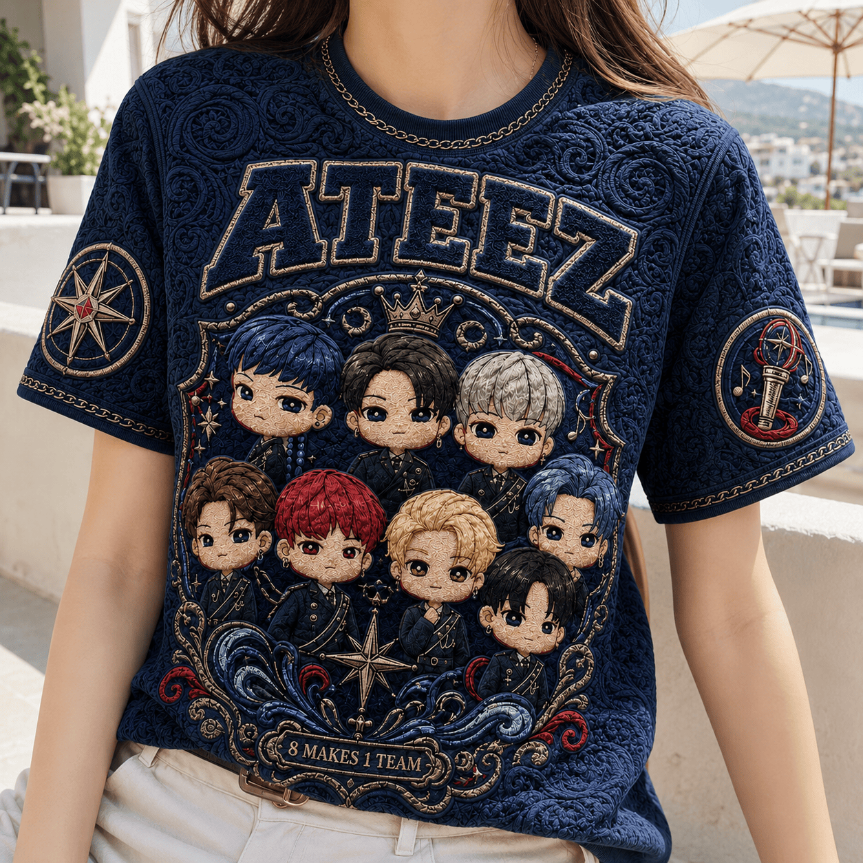 PREMIUM ATZ 3D EMBOSS SHIRT TTNL