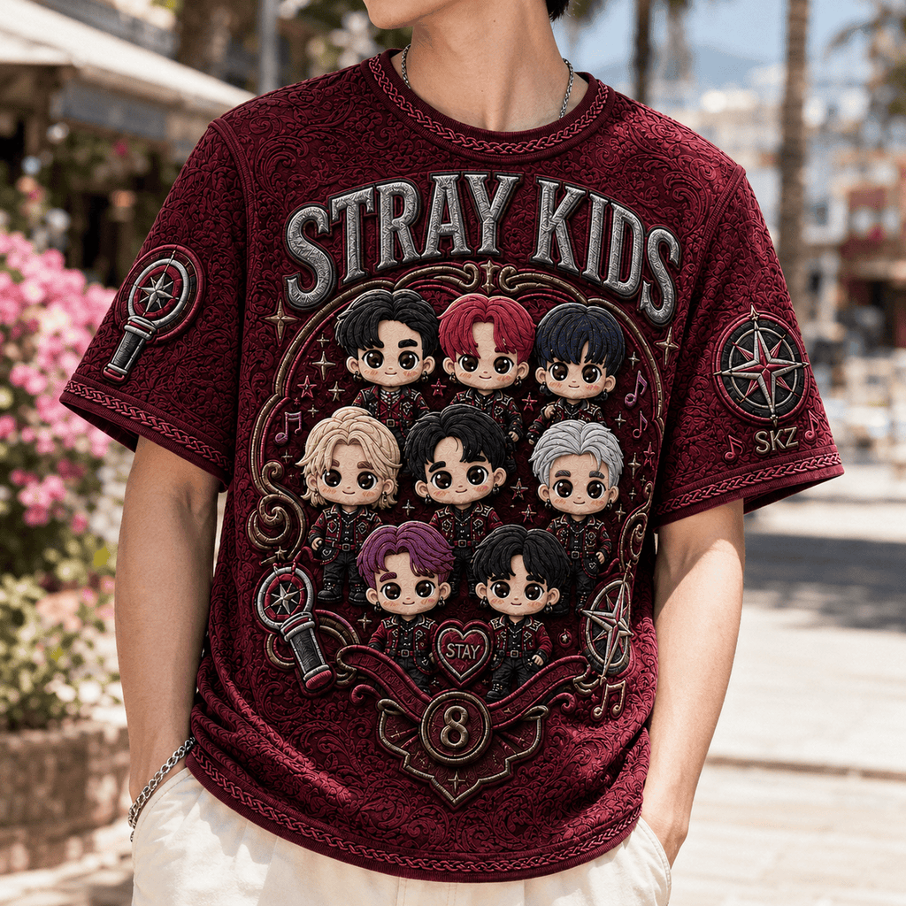 PREMIUM STK 3D EMBOSS SHIRT TTNL