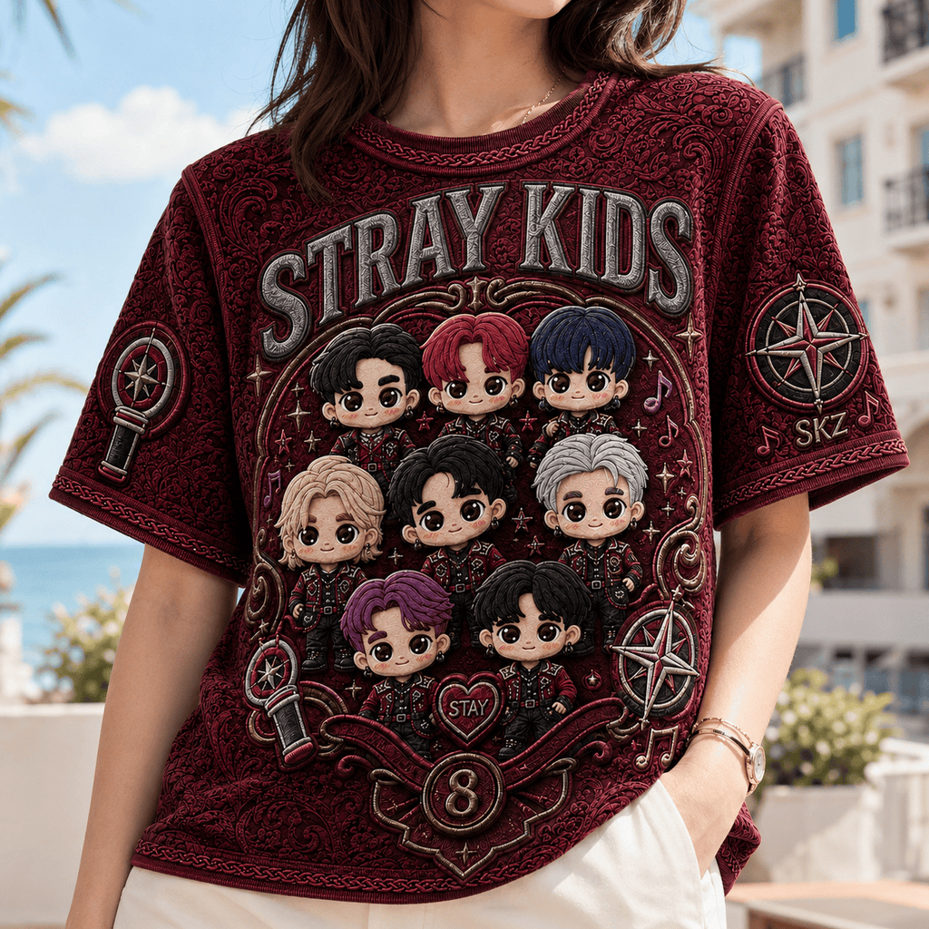 PREMIUM STK 3D EMBOSS SHIRT TTNL