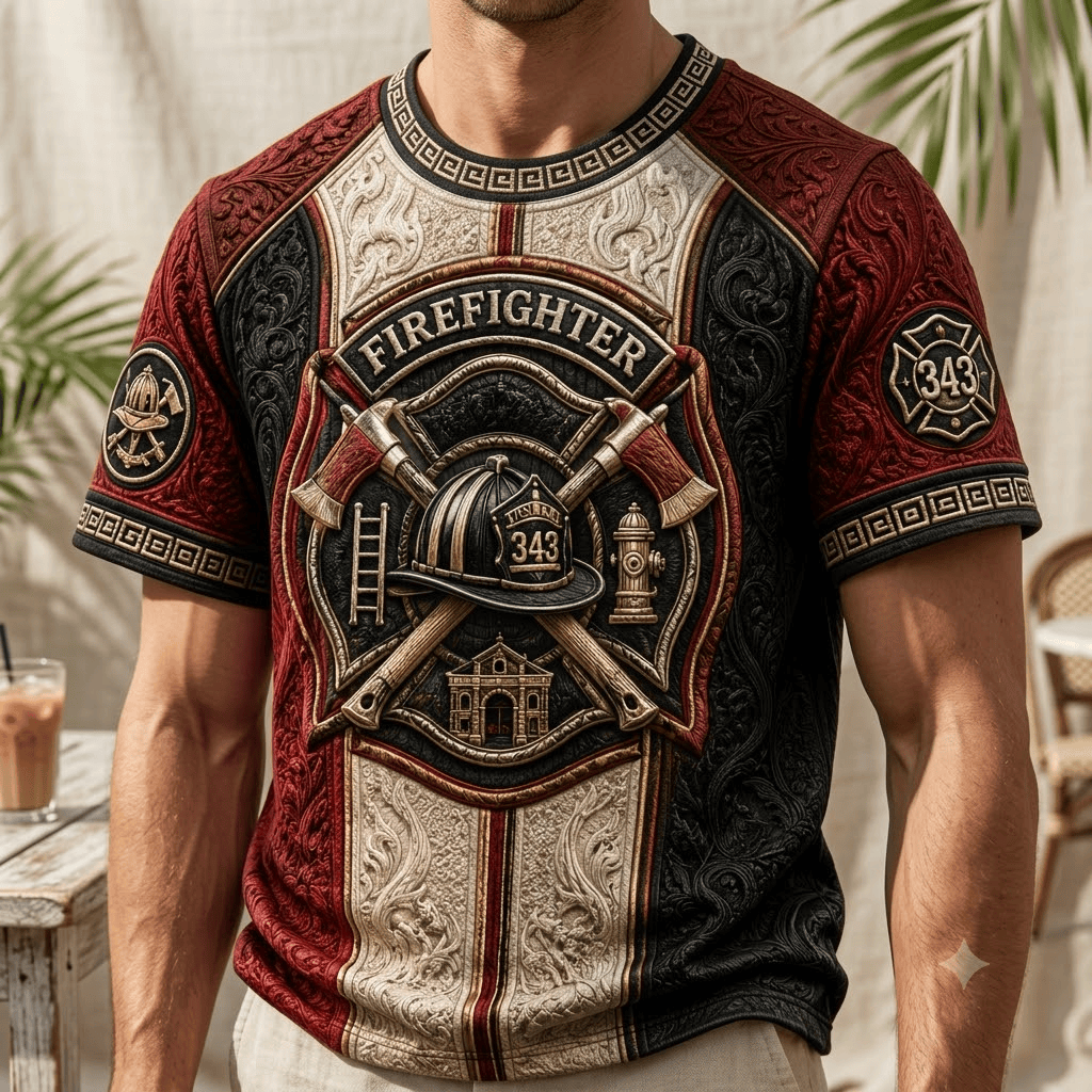 PREMIUM FRFT 3D EMBOSS SHIRT NPL