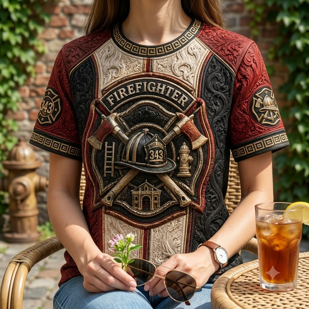 PREMIUM FRFT 3D EMBOSS SHIRT NPL