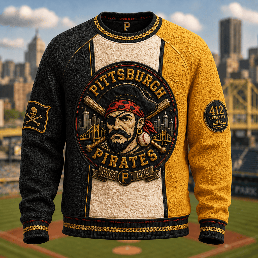 PREMIUM PITTS 3D EMBOSS SHIRT PTKL