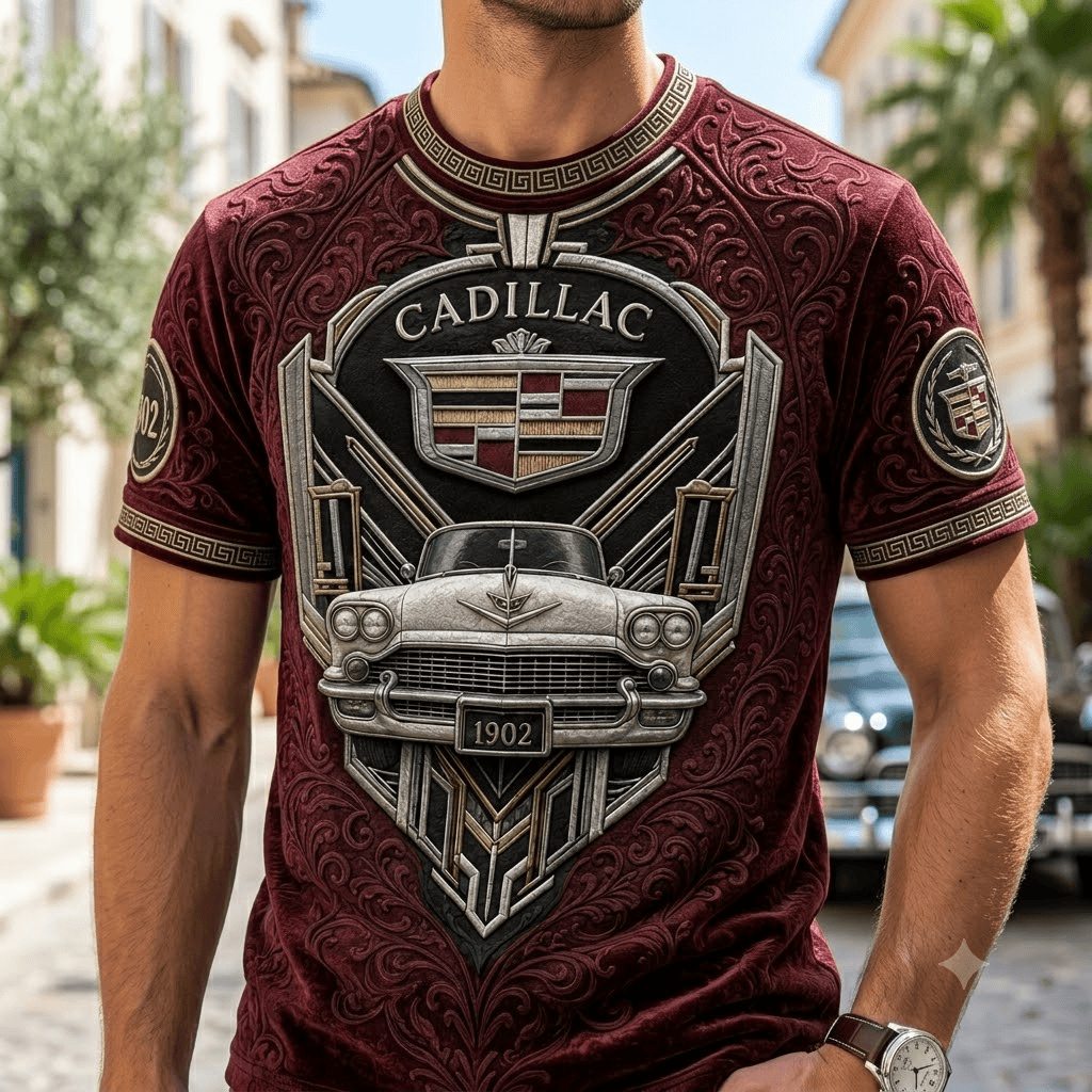 PREMIUM CDLC 3D EMBOSS SHIRT NPL
