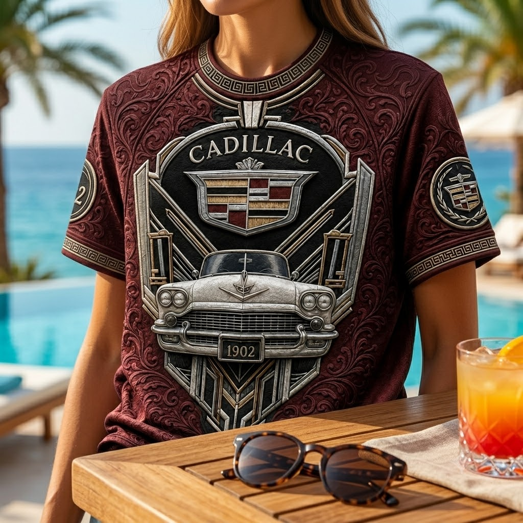 PREMIUM CDLC 3D EMBOSS SHIRT NPL