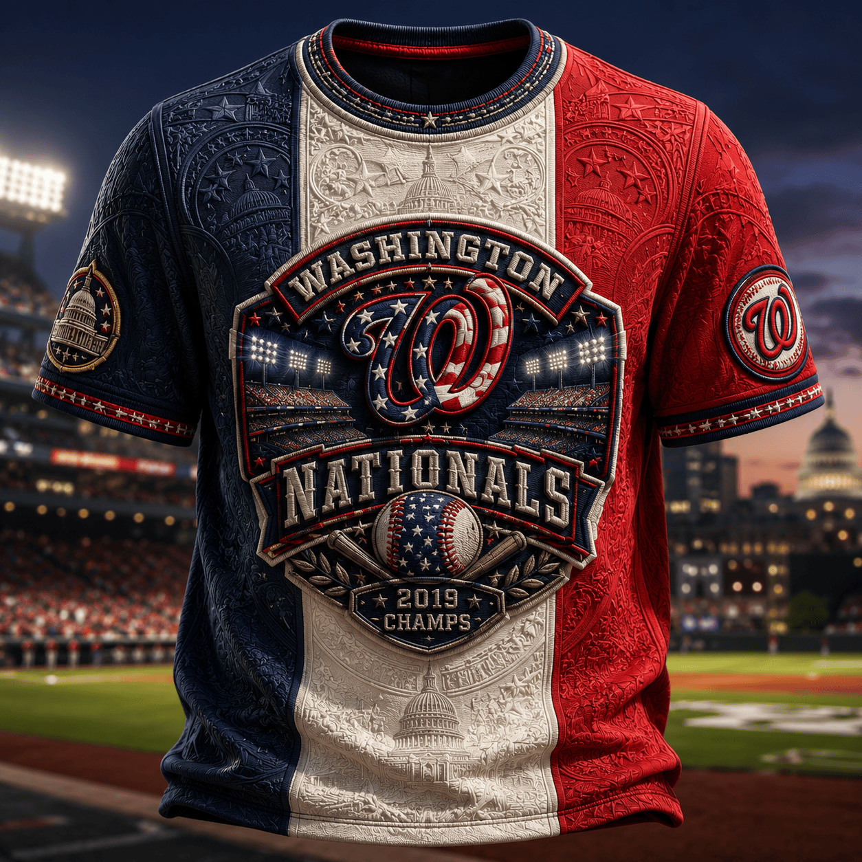 PREMIUM WNT 3D EMBOSS SHIRT PTKL
