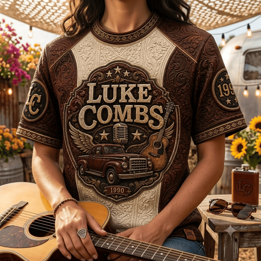 PREMIUM LKC 3D EMBOSS SHIRT NPL