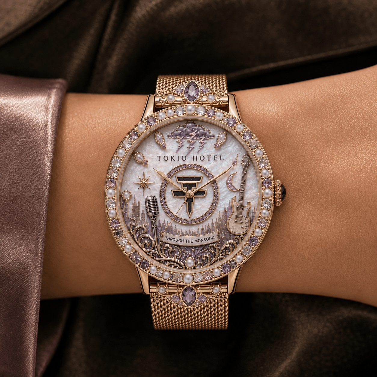 TKHT Premium Tokio Hotel Watch NTVA