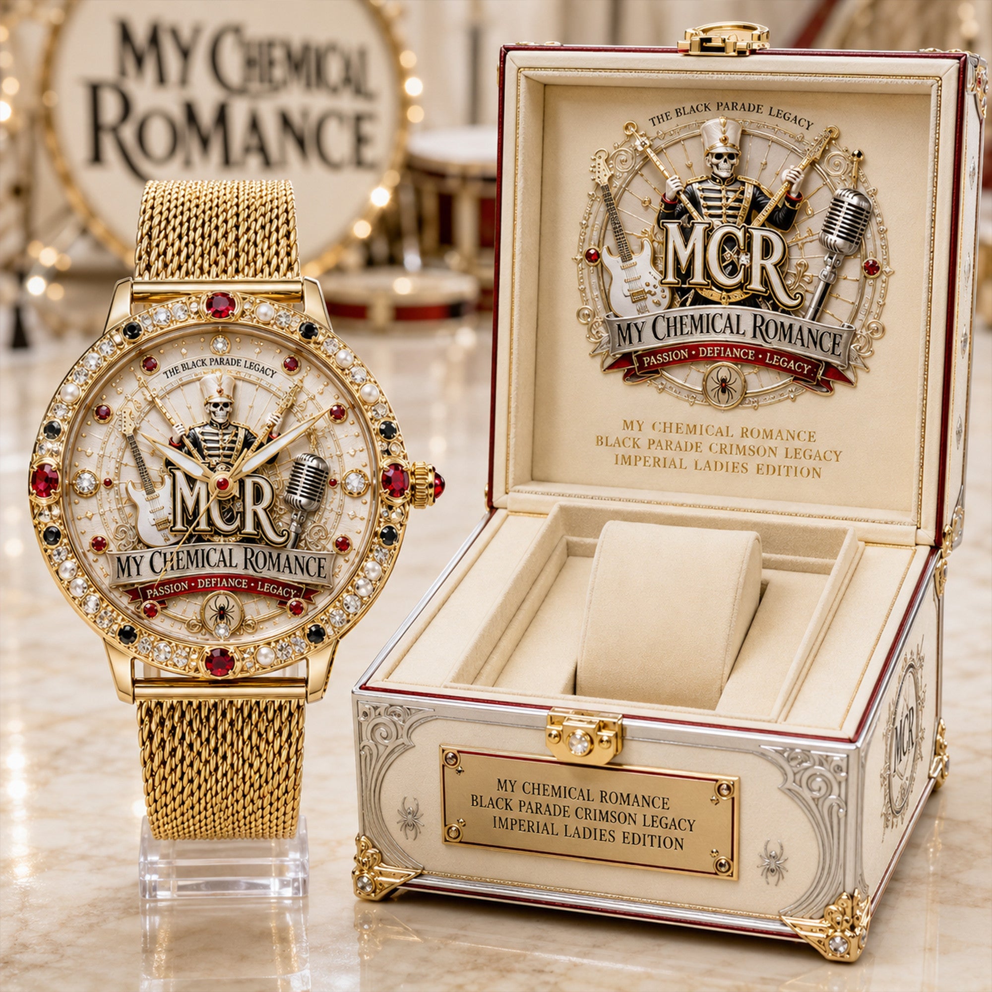 MCR Premium Stainless Steel Watch HTTT