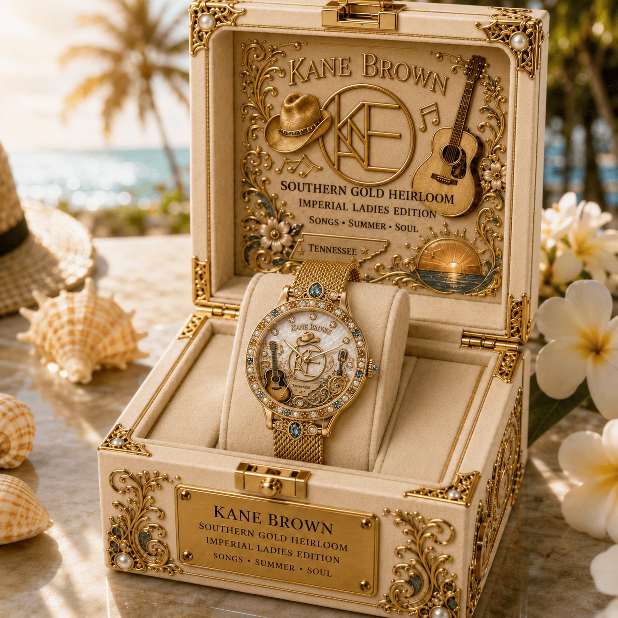 KBR Premium Stainless Steel Watch DBD
