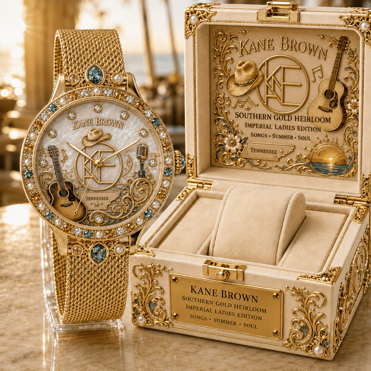 KBR Premium Stainless Steel Watch DBD