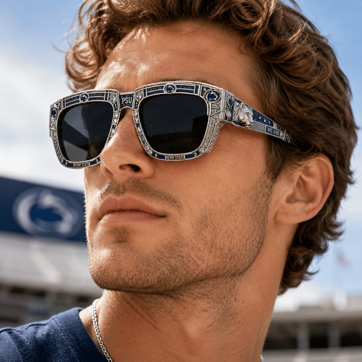 PREMIUM PSNL UNISEX SUNGLASSES LNTH