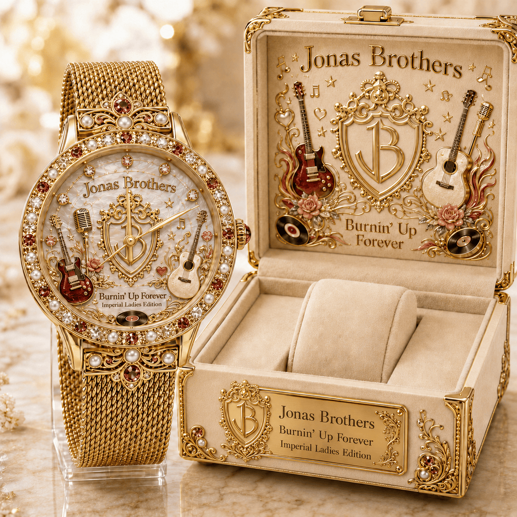 JBB Premium Jonas Brothers Watch NTVA