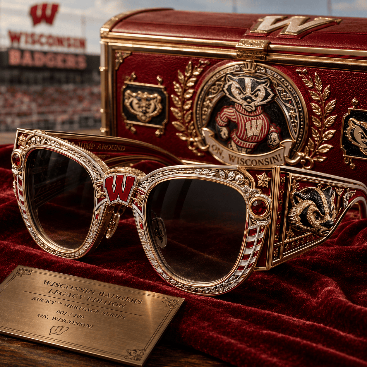 PREMIUM WBG UNISEX SUNGLASSES LNTH