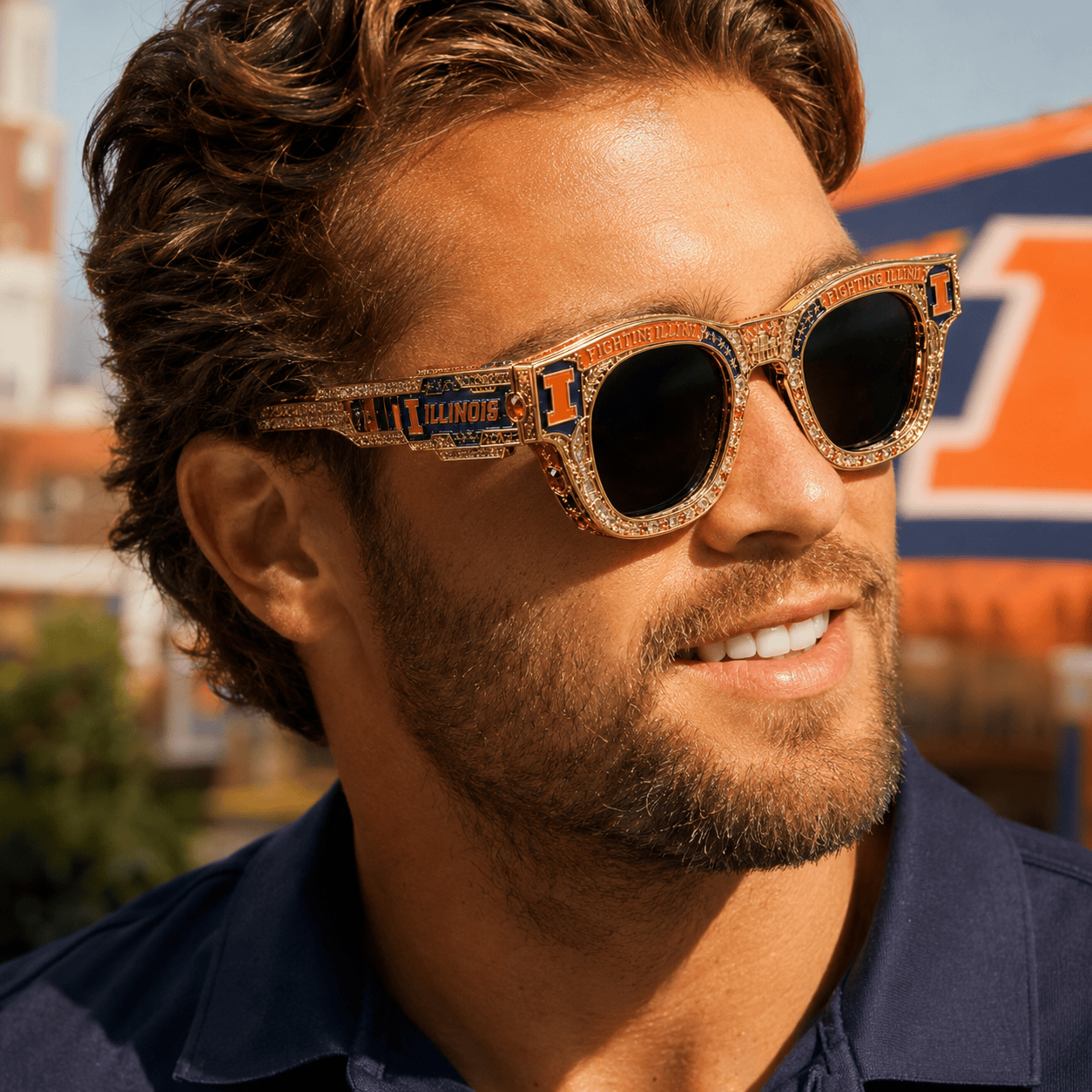 PREMIUM IFI UNISEX SUNGLASSES LNTH