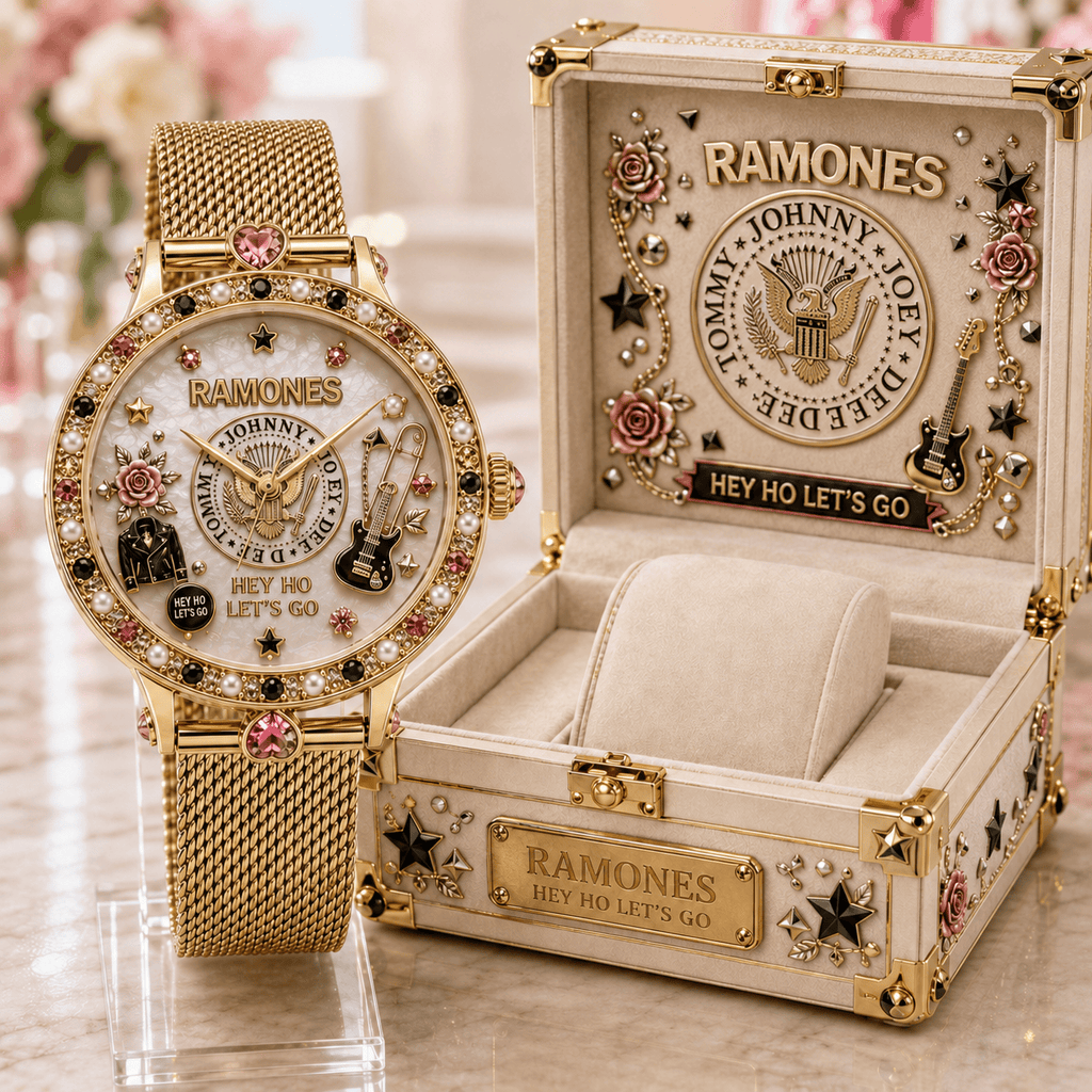 RMN Premium Ramones Watch NTVA