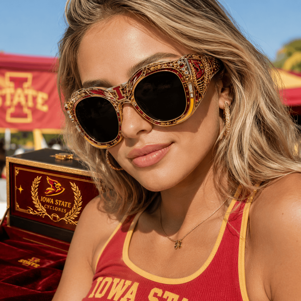PREMIUM ISC UNISEX SUNGLASSES LNTH