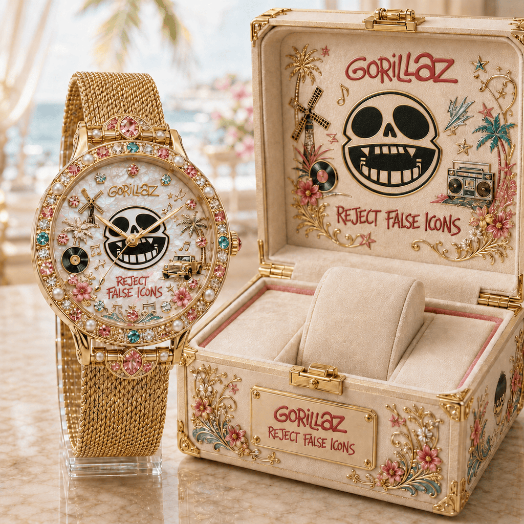 GRL Premium Gorillaz Watch NTVA