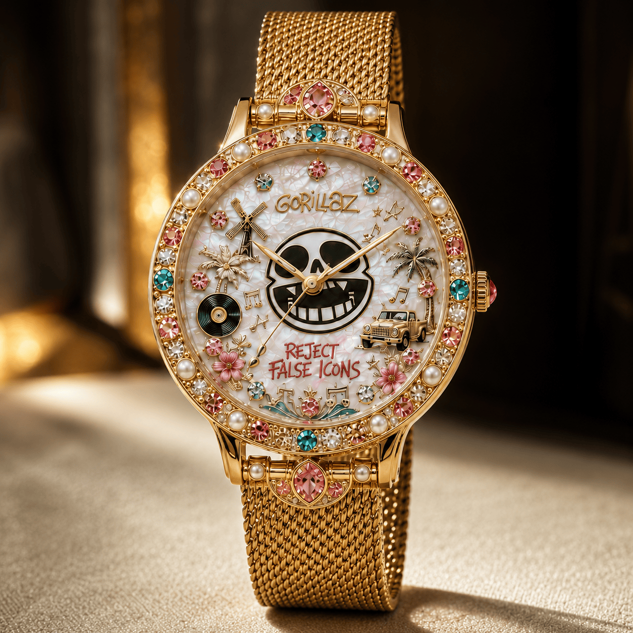 GRL Premium Gorillaz Watch NTVA